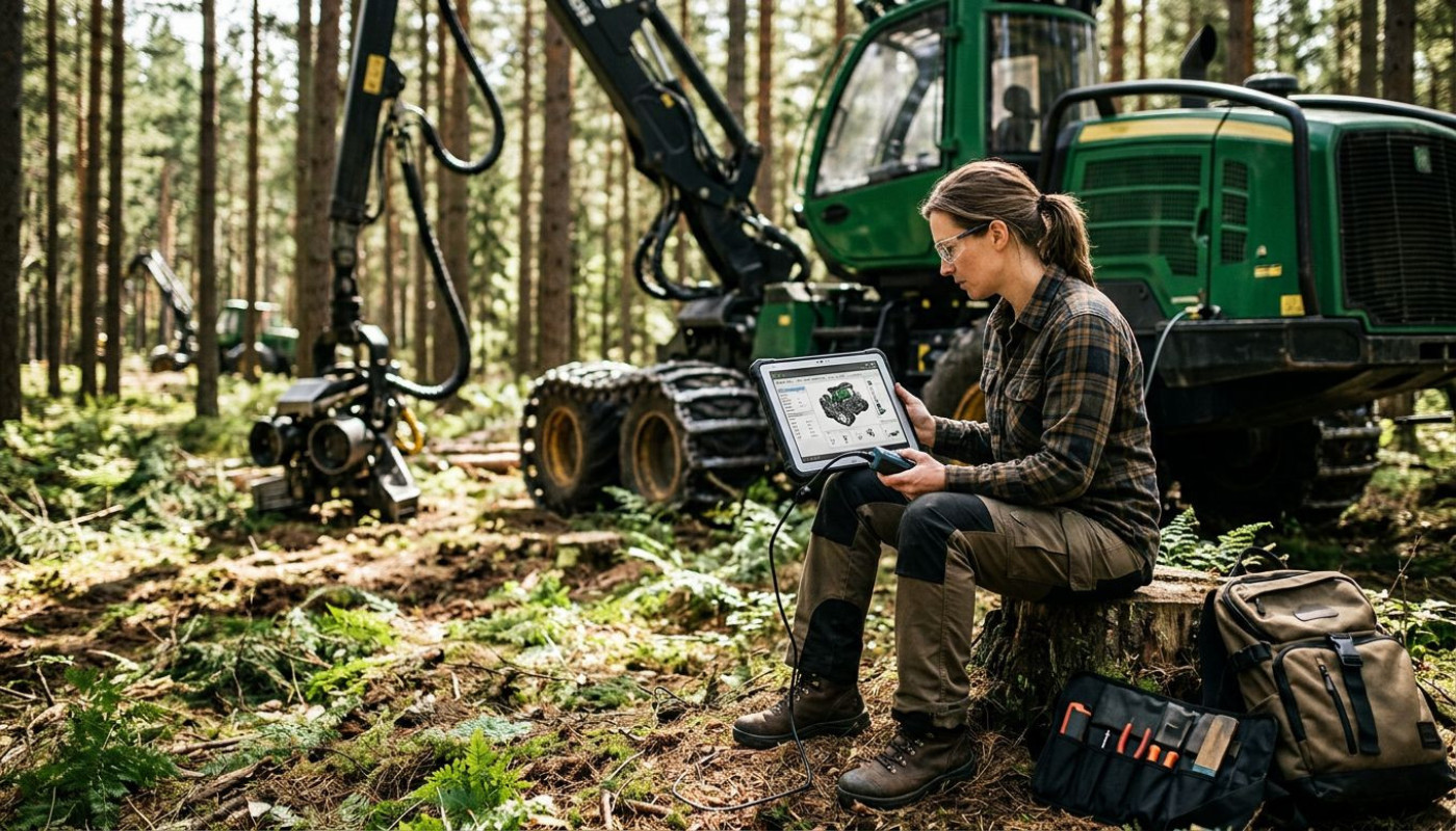 How Remote Monitoring Is Reshaping Forestry Machinery Maintenance